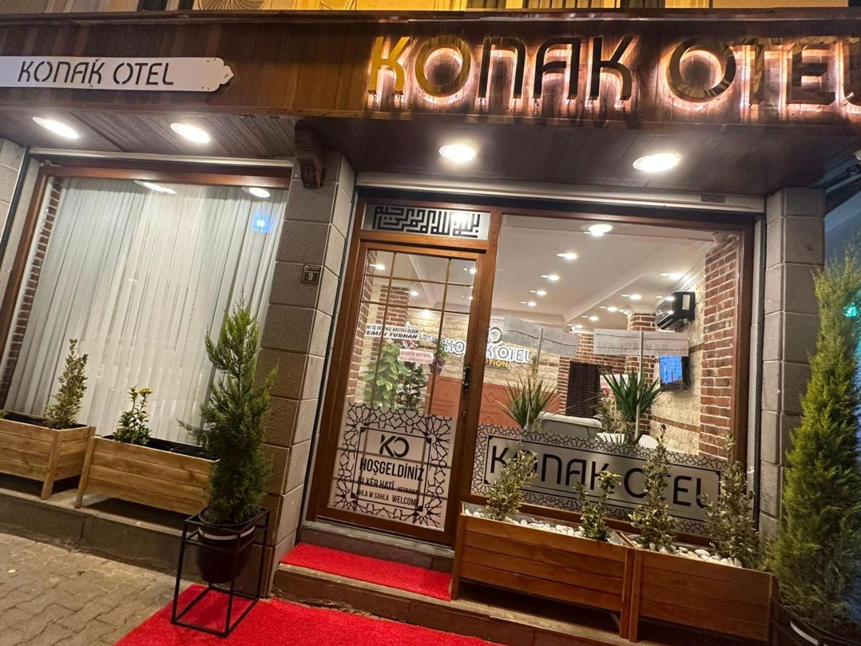 Konak Otel Surici Diyarbakır Exteriér fotografie